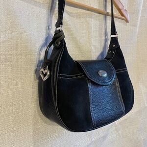Brighton black purse
